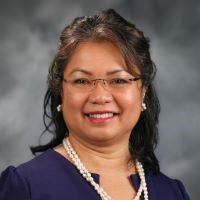 A headshot of Cristina Hendrix